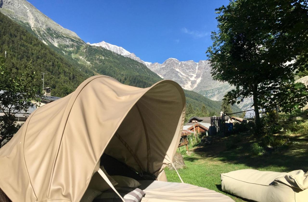 Appartamento Casa Weisstor Con Patio, Giardino E Orti Vista Monte Rosa Macugnaga Eksteriør bilde