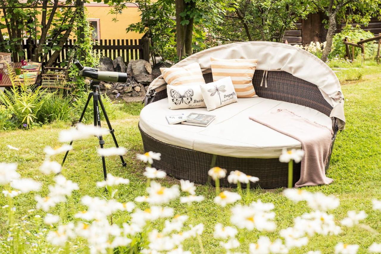Appartamento Casa Weisstor Con Patio, Giardino E Orti Vista Monte Rosa Macugnaga Eksteriør bilde